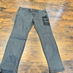 Rta black jeans size 38(Brand new need gone asap!!)